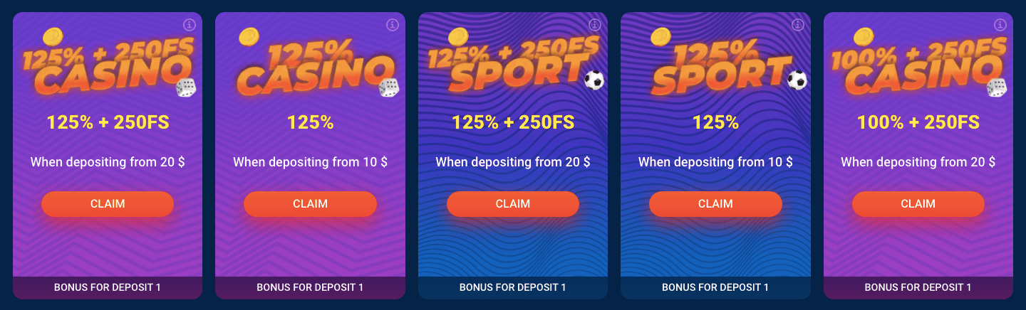 Mostbet Bonuses